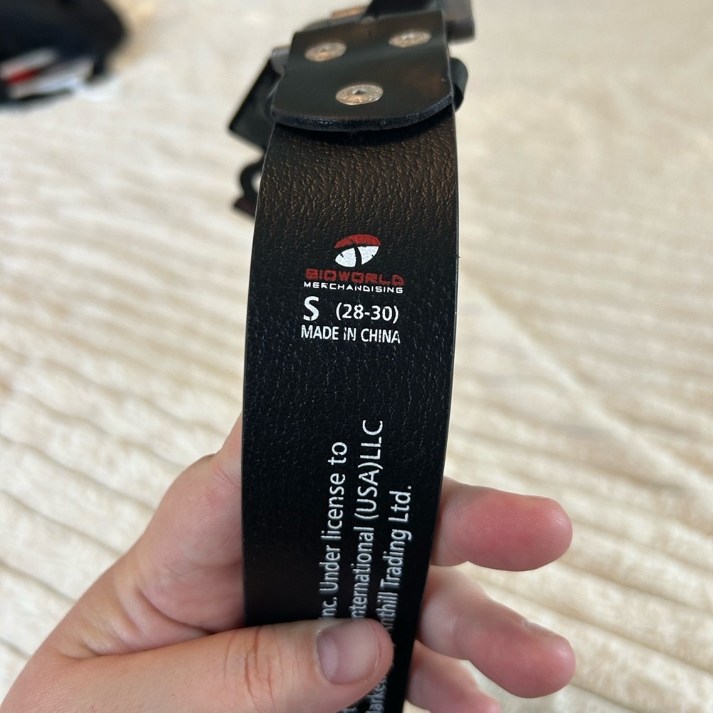 New Rolling Stones Black Belt - Picture 6 of 8